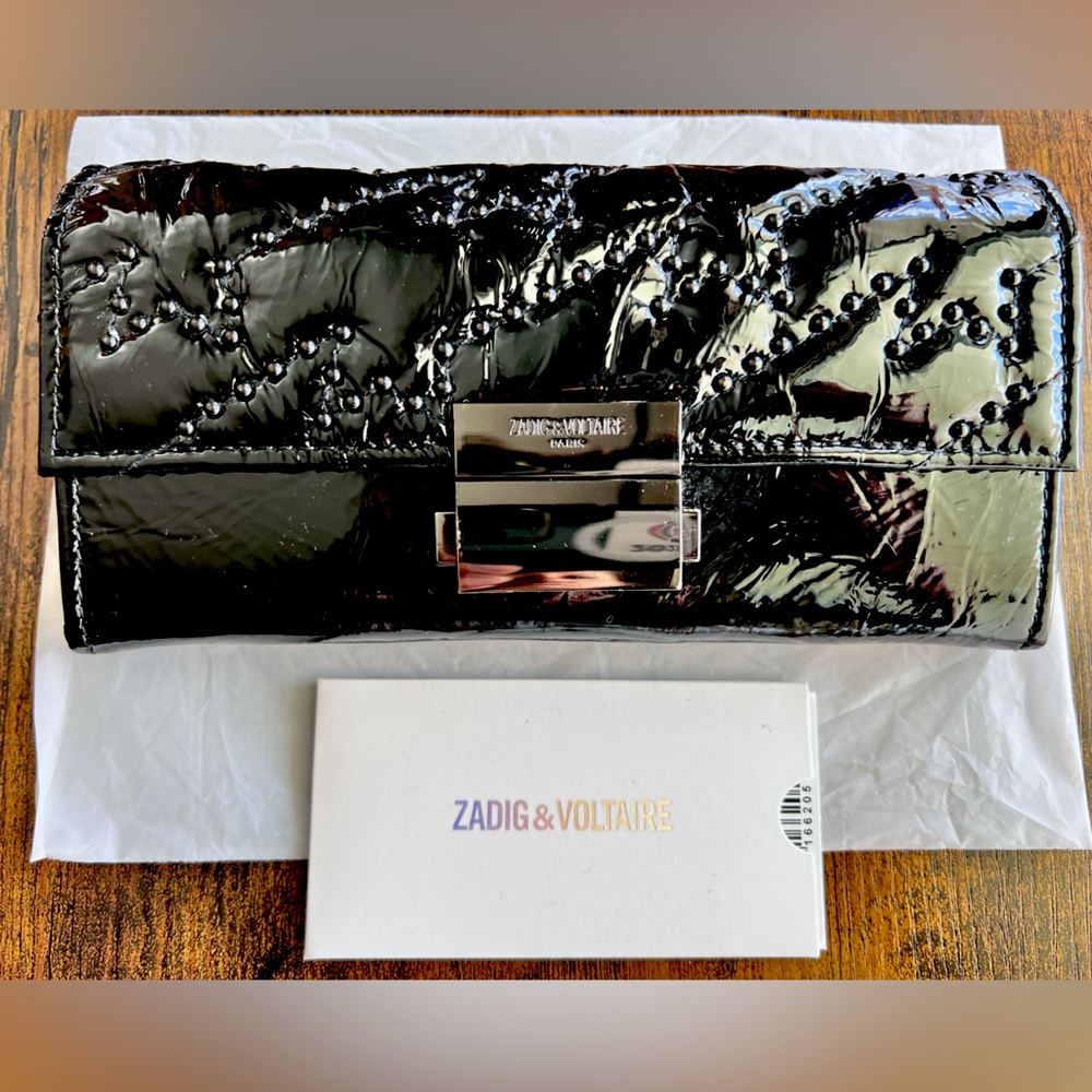 Zadig & Voltaire Long Ziggy Stardust Wallet